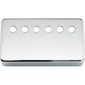 Musiclily Pro 49.2mm Nickel Silver Alloy Humbucker Pickup Cover for American made Electric Guitar, Nickel