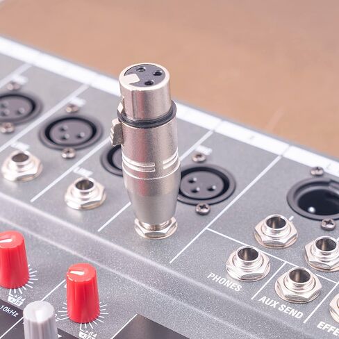 XLR أنثى إلى 1/4 بوصة TRS ستيريو جاك التوصيل محول كابل متوازن - 3Pack in Kuwait