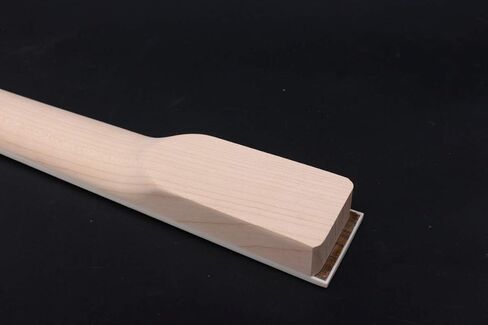 غيتار كهربائي Yinfente برقبة 22 فريت 24.75 بوصة من خشب القيقب وخشب الورد ولوحة جيتار كهربائية بديلة برأس ملزم in Kuwait