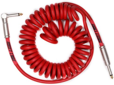 15' Coil Cable Red - Straight/Angle in Saudi Arabia
