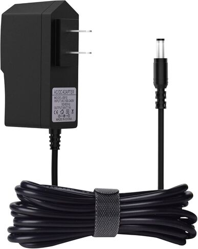 محول إمداد الطاقة Toxaoii 9V لدواسات الجيتار، سلك شاحن محول تيار متردد تيار متردد متوافق مع دواسة تأثيرات BOSS، لوحة مفاتيح البيانو، قابس دواسات تأثيرات الجيتار (9.8 قدم) in Kuwait