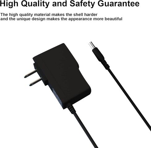 محول إمداد الطاقة Toxaoii 9V لدواسات الجيتار، سلك شاحن محول تيار متردد تيار متردد متوافق مع دواسة تأثيرات BOSS، لوحة مفاتيح البيانو، قابس دواسات تأثيرات الجيتار (9.8 قدم) in Kuwait