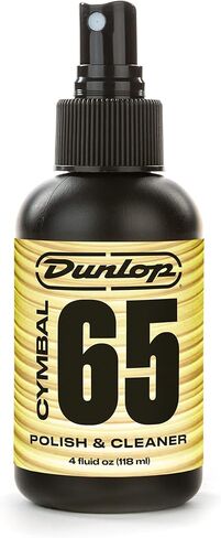 JIM DUNLOP Cymbal 65 Polish & Cleaner 4oz-2 Pack (2P6434) in Saudi Arabia