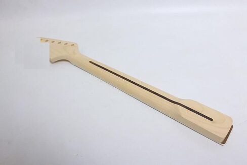 Guitar Neck 22 fret Canada Maple Rosewood Fretboard Block Inlay Big Head 25.5inch Electric Guitar Neck Replacement in Saudi Arabia