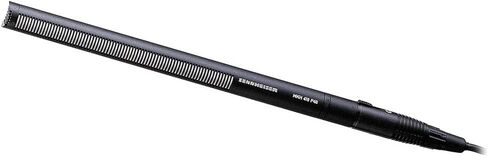 ميكروفون سنهايزر MKH416-P48U3 بمكثف أنبوبي فائق القلب مع سماعات AKG K 240 Studio Pro وحزمة كابل XLR-XLR in Saudi Arabia