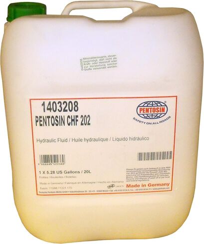 Pentosin 8403107 CHF 202 Synthetic Hydraulic Fluid, 1 Liter in Saudi Arabia