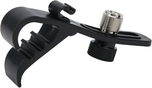 Drum Microphone Clip, 4pcs Adjustable Drum Microphone Clamps Shockproof Securing Clamp Mount Holder Drum Rim Mic Clips Musical Instrument Supplies in Saudi Arabia