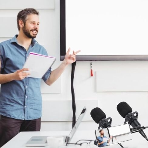 كابل تسجيل Devinal أنثى XLR إلى USB C، كابل إدخال ميكروفون مزدوج غير متوازن XLR أنثى إلى USB من النوع C متوافق مع هاتف Samsung Google Huawei Xiaomi الذكي أو MacBook، إلخ 3.3 قدم in Kuwait