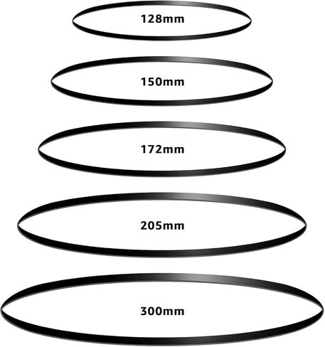 5PCS Record Player Needle Replacement, Turnable Stylus Replacement for Most Victrola Crosley LP ION Vinyl Players Phonograph, with 10PCS Turntable Belt (Red) in Saudi Arabia