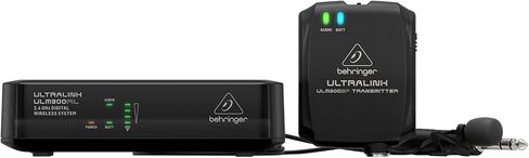Behringer ULTRALINK ULM300LAV High-Performance 2.4 GHz Digital Wireless System with Lavalier Microphone, Belt-Pack Transmitter and Receiver in Saudi Arabia