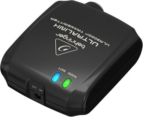 Behringer ULTRALINK ULM300LAV High-Performance 2.4 GHz Digital Wireless System with Lavalier Microphone, Belt-Pack Transmitter and Receiver in Saudi Arabia