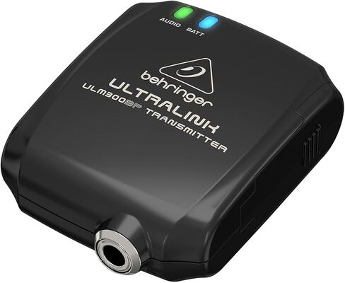 Behringer ULTRALINK ULM300LAV High-Performance 2.4 GHz Digital Wireless System with Lavalier Microphone, Belt-Pack Transmitter and Receiver in Saudi Arabia
