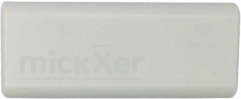 myVolts mickXer مع كابلات الصوت Candycord - خلاط سلبي رمادي بارد بخمسة اتجاهات مع تصفية الضوضاء وحزمة Candycord 6 حزم، مقبس صغير مستقيم بزاوية، 70 سم، خوخي، وردي، أرجواني، رمادي، أخضر، أصفر in Kuwait