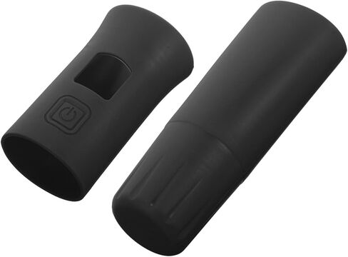 ibasenice 1 Set Microphone Protective Case Cordless Handheld Microphone Handle Cover Microphone Handle Sleeve Mic Cover Mic Handle Cover Handles Mics Mic Sleeve Wireless Generous in Saudi Arabia