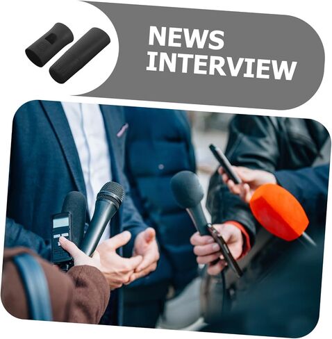 ibasenice 1 Set Microphone Protective Case Cordless Handheld Microphone Handle Cover Microphone Handle Sleeve Mic Cover Mic Handle Cover Handles Mics Mic Sleeve Wireless Generous in Saudi Arabia