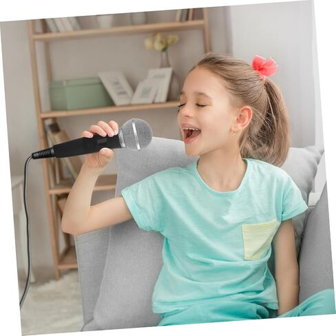 ibasenice 1 Set Microphone Protective Case Cordless Handheld Microphone Handle Cover Microphone Handle Sleeve Mic Cover Mic Handle Cover Handles Mics Mic Sleeve Wireless Generous in Saudi Arabia