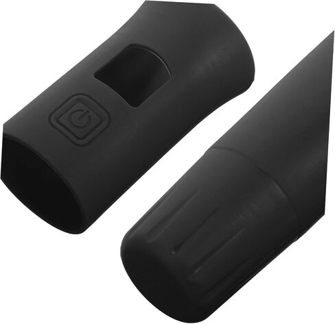 ibasenice 1 Set Microphone Protective Case Cordless Handheld Microphone Handle Cover Microphone Handle Sleeve Mic Cover Mic Handle Cover Handles Mics Mic Sleeve Wireless Generous in Saudi Arabia