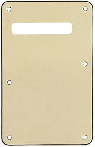 11 Hole Aged White Strat HSS Pickguard Guitar BackPlate Set For Fender US/Mexico Made Standard Stratocaster Guitar Part in Saudi Arabia