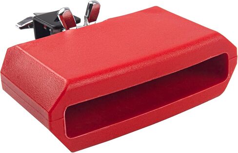 1Pcs Yootones Jam Block, Plastic Musical Percussion Block Compatible with Latin Drum Instrument (Blue) in Saudi Arabia