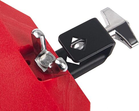 1Pcs Yootones Jam Block, Plastic Musical Percussion Block Compatible with Latin Drum Instrument (Blue) in Saudi Arabia