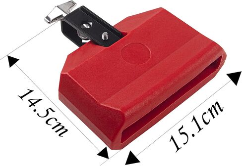 1Pcs Yootones Jam Block, Plastic Musical Percussion Block Compatible with Latin Drum Instrument (Blue) in Saudi Arabia