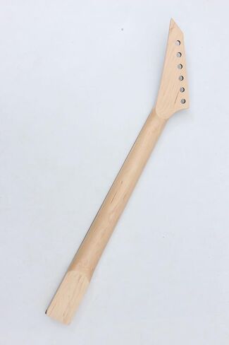 Maple Guitar Neck for jackon style part replacement 24 Fret 25.5inch Rosewood Fretboard with Skull inlay Bolt on in Saudi Arabia