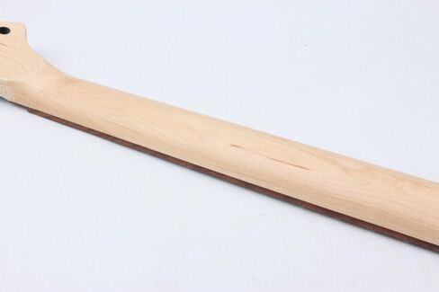 Maple Guitar Neck for jackon style part replacement 24 Fret 25.5inch Rosewood Fretboard with Skull inlay Bolt on in Saudi Arabia