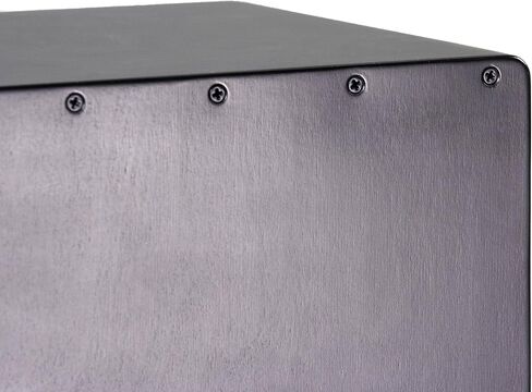 Latin Percussion Cajon, Black with Black Face, inch (LP1428NY) in Saudi Arabia