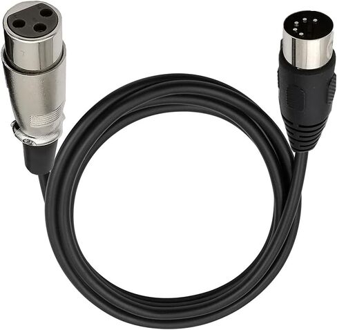 كابل Seadream MIDI 5 Pin DIN ذكر إلى XLR 3 Pin Female (1.64FT) in Saudi Arabia