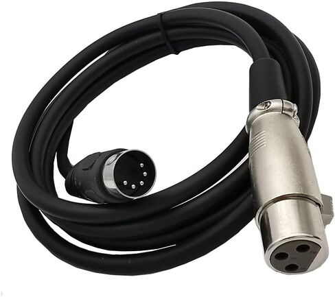 كابل Seadream MIDI 5 Pin DIN ذكر إلى XLR 3 Pin Female (1.64FT) in Saudi Arabia