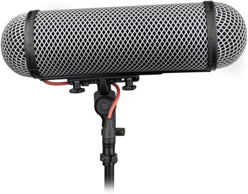 Rycote Windshield Kit 416 Pro Windshield and Shockmount for Sennheiser MKH 416, Also Schoeps CMIT 5U, Rode NTG3 and more in Saudi Arabia