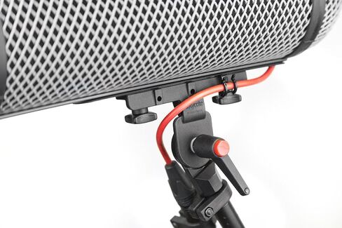 Rycote Windshield Kit 416 Pro Windshield and Shockmount for Sennheiser MKH 416, Also Schoeps CMIT 5U, Rode NTG3 and more in Saudi Arabia