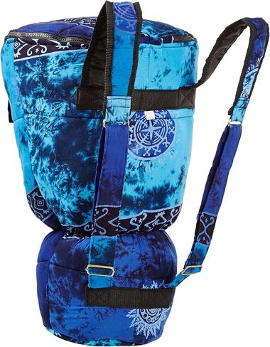 حقيبة ظهر X8-BG-BLUE-L Djembe بتصميم سماوي أزرق، كبيرة in Kuwait
