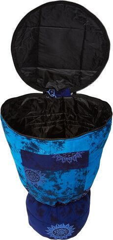 حقيبة ظهر X8-BG-BLUE-L Djembe بتصميم سماوي أزرق، كبيرة in Kuwait