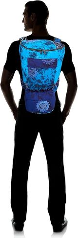 حقيبة ظهر X8-BG-BLUE-L Djembe بتصميم سماوي أزرق، كبيرة in Kuwait