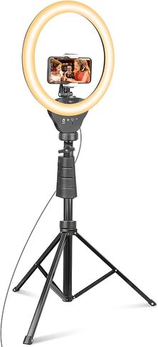 UBeesize 12'' Ring Light and Tripod Stand Bundle for Photography and Videography in Kuwait