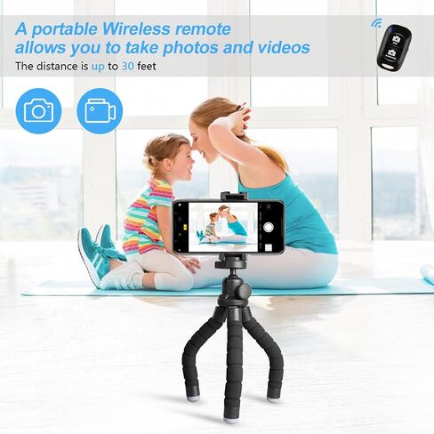 UBeesize 12'' Ring Light and Tripod Stand Bundle for Photography and Videography in Kuwait