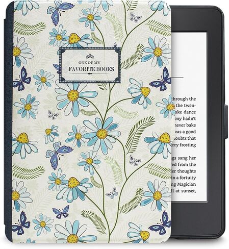 WALNEW Protective Case for 6" Kindle Paperwhite 2012-2017, Auto Sleep/Wake in Kuwait