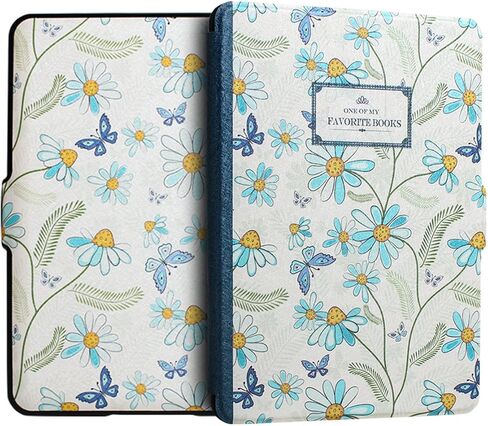 WALNEW Protective Case for 6" Kindle Paperwhite 2012-2017, Auto Sleep/Wake in Kuwait