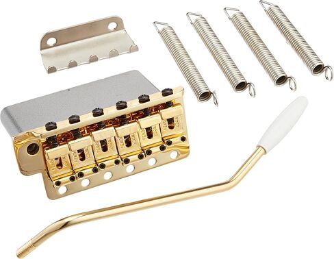 Fender American Vintage Stratocaster Bridge Tremolo Assembly - Gold in Saudi Arabia