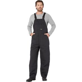 ARIAT mens Rebar Duracanvas Stretch Insulated Bib