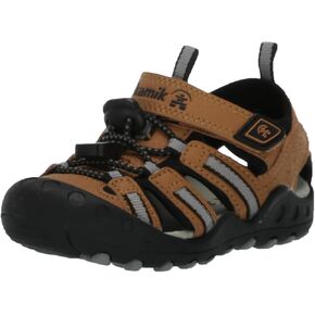 Kamik Unisex-Child Crab Sport Sandal