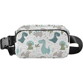Bat Fanny Pack for Men Women Belt Bag Fashion Waist Pouch with Adjustable Strap Lightweight for Outdoor Sports Running Traveling Hiking Camping Cycling