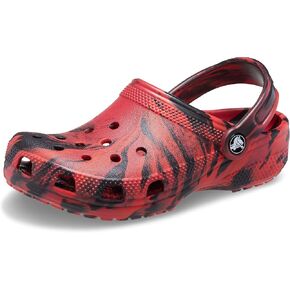 Crocs Unisex-Child Classic Marbled Tie-dye Clog
