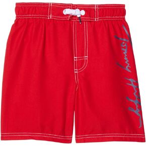 Tommy Hilfiger Boy's Tommy Script Graphic Boardshorts (Big Kids)