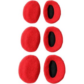 3 زوج الأذن دفئا Bandless غطاء للأذن للطقس البارد غطاء الأذن لفصل الشتاء وسادة الأذن رئيس التفاف غطاء للأذنين الرجال النساء in Kuwait