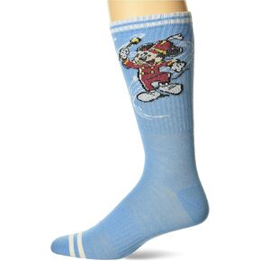 Disney Boys 100 Years Of Wonder Mickey Mouse Single Crew Casual Sock