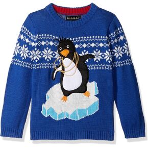 Blizzard Bay Boys' Ugly Christmas Sweater Animals