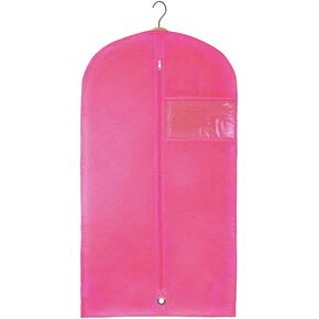 Kids Garment Bag, 30inch x 18inch Breathable Clothes Cover for Baby Toddler and Child Garment Bag for Kids suit, Kids Garment Bags For Travel (Yellow, 30"x1Pack-Yellow) (Blue)