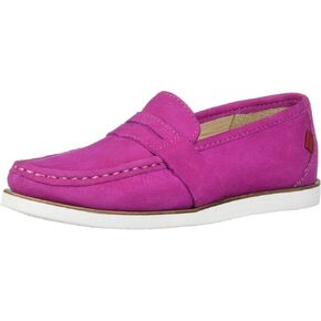 Marc Joseph New York Unisex-Child Leather Eva Lightweight Technology Penny Loafer